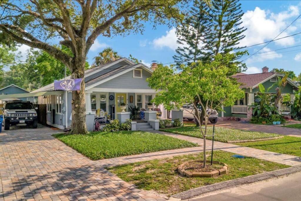 Rivercrest Bungalow Retreat Tampa Exteriér fotografie